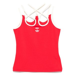아디다스 X 아바바브 스트래피 탱크 탑, 레드계열, Standard L(KR 77)