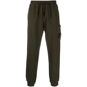 스톤 아일랜드 컴퍼스 패치 트랙팬츠