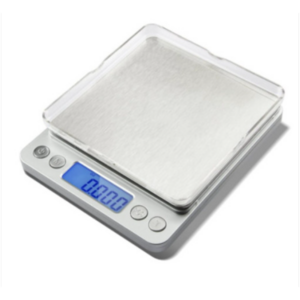 드모크 전자저울 주방저울 정밀 저울 계량 이유식 가정용 주방용 0.1g 3kg, 1개