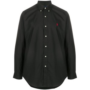 폴로랄프로렌 로고 자수 셔츠, 블랙계열, Standard M(KR 38)