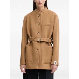 발리 벨트 버튼 코트, 브라운계열, DE/DK 38(KR 66)