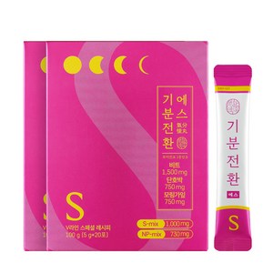 생활약속 기분전환 에스 2박스, 20포 , 2박스
