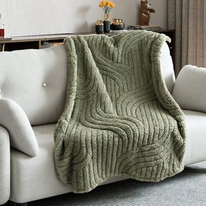 Tiger Pavilion 극세사 플리스 양털 담요