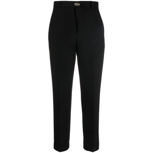 페라가모 크롭 테이퍼드 팬츠