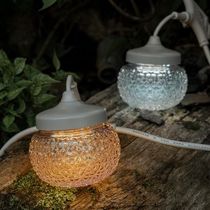 쿠디 파티라이트 LED 야외 줄 조명 오징어등 스트링 전구 라이트 글로나