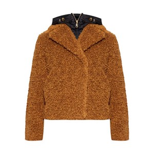 몽클레르 바보트 후드 넥 재킷, 브라운계열, Numeric 1(KR 55)