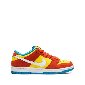 나이키 SB 덩크 로우 스니커즈, US men 9.5(KR 275), 레드계열+옐로우계열