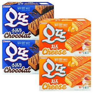 오리온 오뜨 쇼콜라 앤 치즈 기획 세트, 2세트