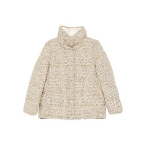 몽클레르 코셸 트위드 재킷, 베이지계열, Numeric 3(KR 77)