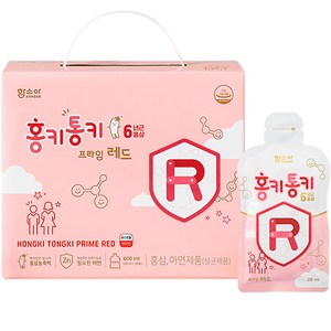 함소아 홍키통키 프라임 레드 4단계, 30개, 20ml