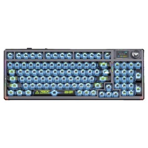 AULA 3모드 무선 기계식 키보드