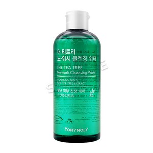 토니모리 더 티트리 노워시 클렌징 워터, 300ml, 1개