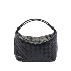 보테가 베네타 월러스 우븐 레더 토트 백