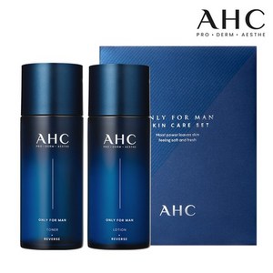 AHC 온리포맨 2종세트(토너 150ml+로션 150ml), 1개