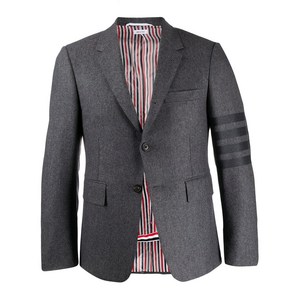 톰 브라운 4 바 싱글 브레스티드 블레이저, 그레이계열, Numeric 3(KR 105)