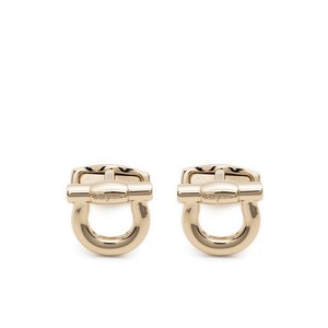 페라가모 간치니 폴리시드 커프 링크스