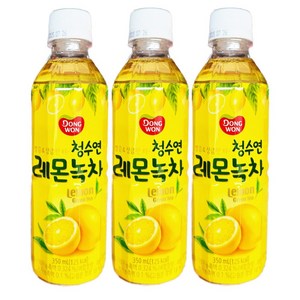 청수연 레몬녹차 350ml 24입, 24개