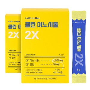 톡투허 콜린 이노시톨, 150g, 2개
