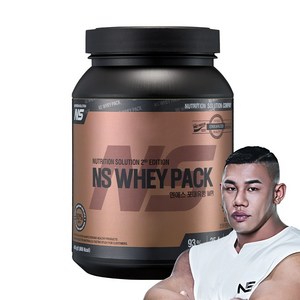 NS포대유청 초코맛 WPI 단백질보충제, 450g, 1개