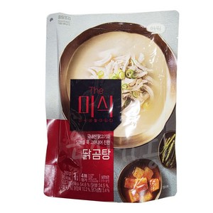 더미식 닭곰탕, 350g, 5개