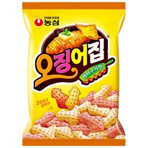 농심 오징어집, 78g, 16개