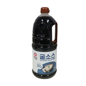 백설 굴소스, 2개, 2.1kg