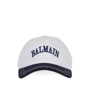 발망 투톤 코튼 캡 모자