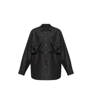 비비안웨스트우드 체스트 포켓 버튼 재킷, 블랙계열, M(KR 40)