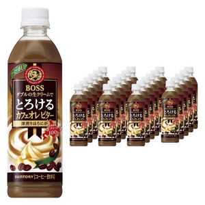 산토리푸즈 BOSS 보스 보스 토로케루 카페오레 비터