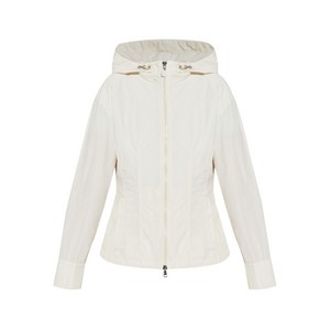 몽클레르 로고 아플리케 재킷, 화이트계열, Numeric 2(KR 66)