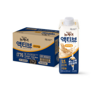 뉴케어 정품 액티브 오리지널, 200ml, 24개