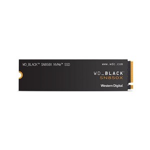 Westen Digital Black SN850X M.2 NVMe 2280 2TB SSD, 1TB