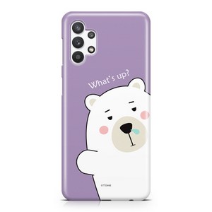 갤럭시A32 케이스 백곰빼꼼 하드 SM-A325N