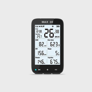 [샨렌] 맥스30 MAX 30 GPS 속도계 3인치 디스플레이 가상파워데이터 지원, 1개