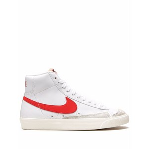 나이키 블레이저 미드 '77 VNTG 스니커즈, US 5(KR 220), 화이트계열+레드계열