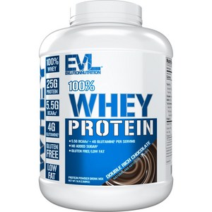 EVLUTIONNUTRITION 웨이 프로틴 더블 리치 초콜릿 맛