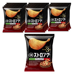 코이케야 스트롱 디럭스 피자