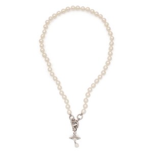 비비안웨스트우드 알렉사 구체 펄 네크리스