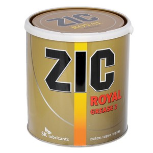 그리스 SK ZIC ROYAL GREASE 2 3KG, 1개