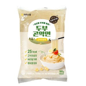 지프로그 [라라스팜] 두부곤약면 (180g ), 180g, 5개