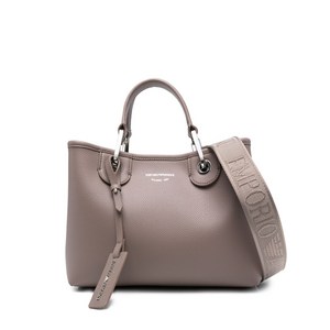 엠포리오아르마니 마이EA 탑 핸들 토트 백