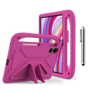 샤오미 레드미 패드 프로 12.1인치 전용 안전 에바폼 케이스 커버 XiaoMi RedMi Pad Pro 케이스나라, 핑크