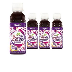 테일러 푸룬 딥워터, 180ml, 4개