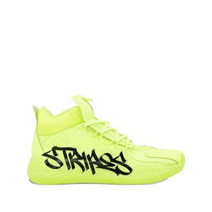 아디다스 프로 부스트 미드 스니커즈, 그린계열, US men 8(KR 260)