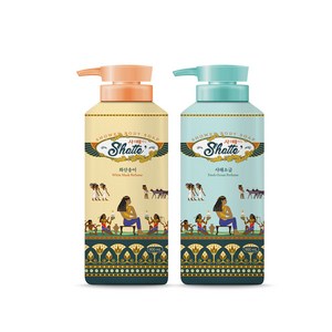 무궁화 샤워때비누 900ml (사해 + 화산), 1개