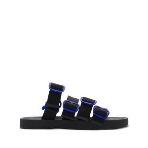 버버리 나일론 스트랩 샌들, Europe 42(KR 270), 블랙계열