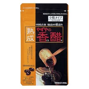 Yazuya 숙성 향 식초 소프트젤, 93정, 1개