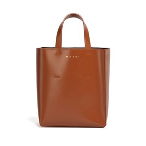마르니 뮤지오 가죽 미니 토트 백