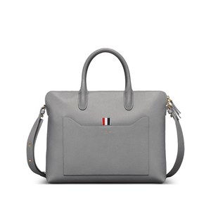 톰 브라운 레더 토트 백