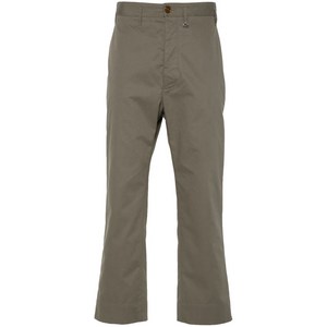 비비안웨스트우드 M 크롭 크루즈 팬츠, 그린계열, IT/FR 52(KR 110)